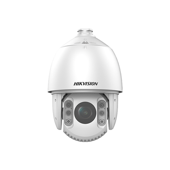 HIKVISION海康威视监控器摄像头800万4K超高清红外夜视云台旋转智能变焦防水人脸抓拍球机iDS-2DC7823IW-D
