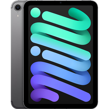 Apple iPad mini 8.3英寸平板电脑 2024年新款(256GB eSIM版/A17 Pro芯片)深空灰色 MXQ43CH/A*企业专享