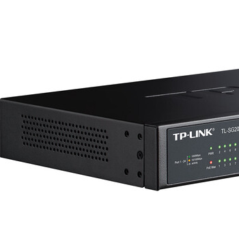 普联(TP-LINK)24口千兆POE供电交换机TL-SG2024MP企业级网络摄像头专用安防监控网线分线器 普联(TP-LINK)24口千兆POE供电交换机TL-SG2024MP企业级网络摄像头专用安防监控网线分线器