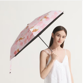 蕉下栖寻系列五折伞--嬉狸