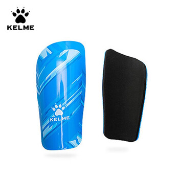 KELME卡尔美 足球护腿板专业比赛训练护腿插板护具K15S948 蓝色 M