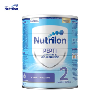  牛栏（Nutrilon）荷兰牛栏深度水解蛋白奶粉 诺优能抗过敏婴幼儿配方奶粉 2段（6个月以上）效期至24-2