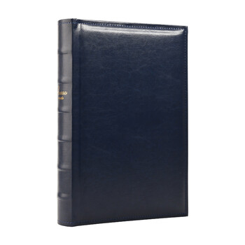 NCL仲林插袋式相册本300张6寸/PU皮复古影集/插页家庭相薄/diy纪念册照片书 NBZJ-3UP6-BU