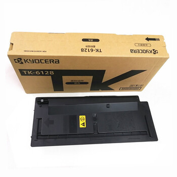 京瓷(KYOCERA) TK-6118黑色原装粉盒 约15000页 (适用M4125idn机型)