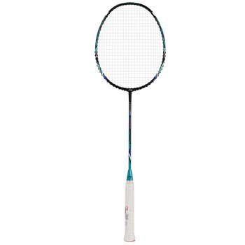 李宁（LI-NING）羽毛球拍单拍“要你命”2000全碳素比赛训练AYPR012黑绿4U 已穿线