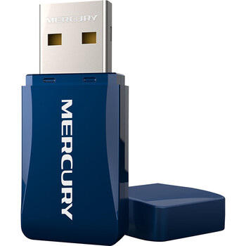 MERCURY 水星UX9 网卡WiFi6免驱动 usb无线网卡 900M双频5G内置 台式机笔记本电脑无线wifi接收器 发射器