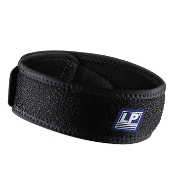 LP760KM专业轻量髌骨带护膝强透气柱形垫片髌腱加压带跑步跳绳 均码