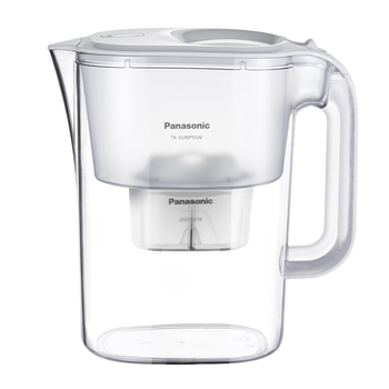 松下（Panasonic）滤水壶3.5L升级款一壶六芯白色家用自来水过滤器净水壶