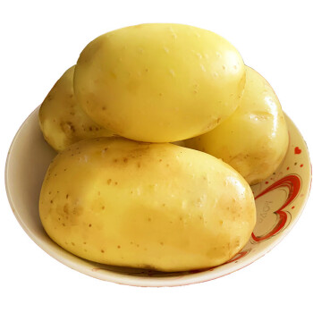 黄心大土豆新洋芋马铃薯大个土豆农家自种5斤9斤大号土豆新鲜火锅食材