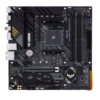 华硕(ASUS)TUF GAMING B550M-PLUS WIFI II 重炮手主板支持CPU 5700X/5700G/5600(AMD B550/socket AM4)