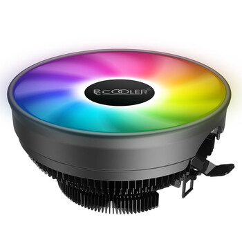 超频三(PCCOOLER)大白鲨PRO CPU散热器 (多平台/SRGB幻彩灯效/下压式/ITX散热器/附带硅脂)