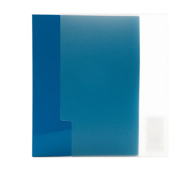 NCL仲林高透明插袋式相册本168张6寸/商务影集/插页家庭相薄照片书 蓝色 CTPKG-168-BU