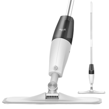 德尔玛（Deerma）拖把懒人拖把 家用地板喷雾 喷水拖把 平板洗脱一体拖把家用喷水懒人拖 TB500 