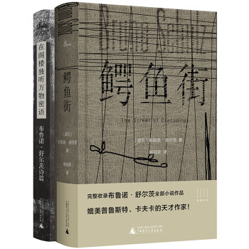 鳄鱼街+在阁楼独听万物密语:布鲁诺·舒尔茨诗篇 鳄鱼街+在阁楼独听万物密语:布鲁诺·舒尔茨诗篇