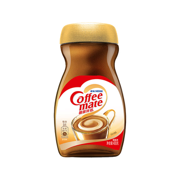 雀巢（Nestle）速溶奶茶咖啡伴侣0反式脂肪酸学生工作族瓶装400g