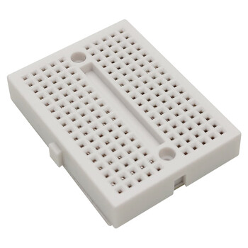 丢石头 SYB-170 170孔 白色面包板 实验连接板 47×35×8.5mm