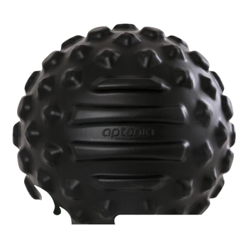 迪卡侬筋膜球按摩足底脚肩颈弹力IA经典黑筋膜球(加大码) 2415872