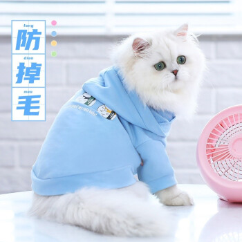 猫咪衣服夏装夏季春秋猫猫英短蓝猫夏天薄款防掉毛宠物的可爱背心小三