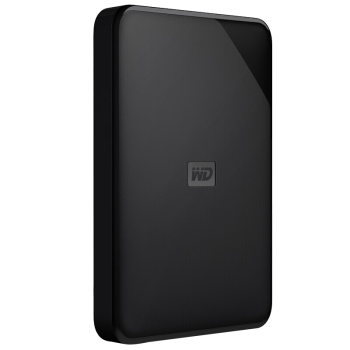 西部数据（WD）1TB 移动硬盘 USB3.0 SE系列 2.5英寸 机械硬盘 手机笔记本电脑外接 外置存储办公 家庭存储