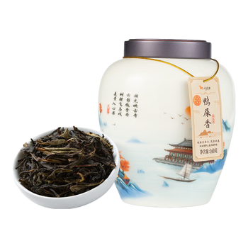 八马茶业 潮州原产 一级单枞鸭屎香乌龙茶 160g瓷罐装 茗山茶叶送礼