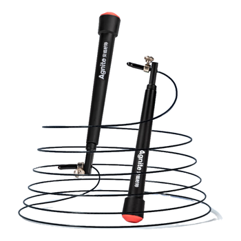 得力（deli）竞速跳绳学生成人畅快训练比赛中考试训练提速减肥跳绳