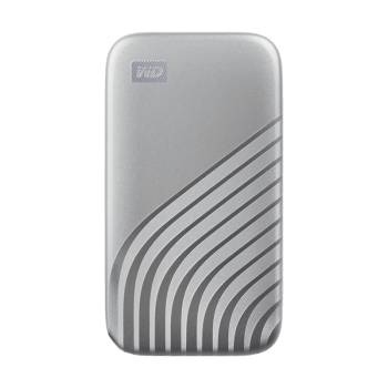 西部数据(WD)2TB NVMe 移动固态硬盘（PSSD）My Passport随行SSD type-c接口 1050MB/s 手机直连笔记本两用