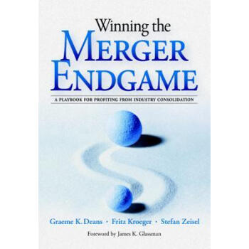 《预订 winning the merger endgame: a playbook for prof》【摘要