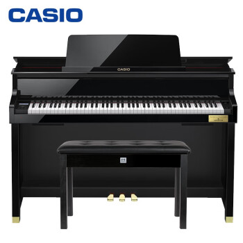 卡西欧 （CASIO）贝希斯坦合作款电钢琴GP-500BP钢琴专业家用成人电子钢琴88键套装专业高端款+全套礼包