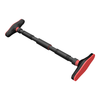 京东京造 家用单杠室内引体向上器 成人免打孔门上健身器材运动吊杆短款