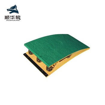 顺华狼  体操训练专用木马山羊踏板 体操田径训练器材 六簧踏板