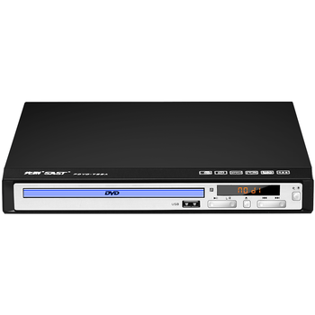 先科（SAST）PDVD-788A DVD播放机CD机VCD DVD影碟机USB音乐播放机儿童evd播放机（黑色）