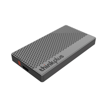 ThinkPlus联想 1TB移动固态硬盘 传速2100MB/s 高速电脑手机usb type-c双接口pssd 闪电鲨