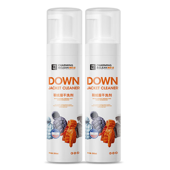雅彩洁（YACAIJIE）羽绒服干洗剂冲锋衣清洗剂 床垫布艺沙发清洁剂衣服免水洗去污渍