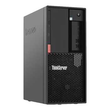 联想（Lenovo）TS80X塔式服务器主机财务办公ERP文件台式电脑整机 E-2224G 四核 3.5G16G内存丨2块1T硬盘