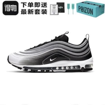 airmax97头气垫跑步鞋全明星max97耶稣圣水笑脸男女运动鞋max97渐变