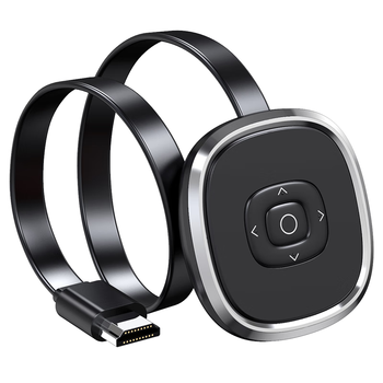 毕亚兹 竖屏/横屏直播手机无线投屏器《连接简单》4K hdmi音视频同屏传输器 抖音苹果安卓连立式电视机