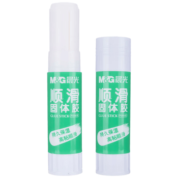 晨光（M&G）36g高粘度顺滑PVA固体胶水/胶棒快干耐用便携手工胶棒办公用品ASGN7105 6个装