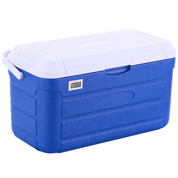 ICERS艾森斯PU保温箱20L医用冷藏箱户外两用冰箱配背带温度显示配6冰袋