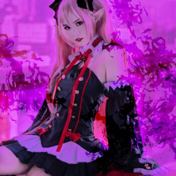 cosplay服装女sm制服诱惑角色扮演情趣内衣套装克鲁鲁全套假发耳朵s