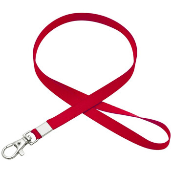 优和（UHOO） 6741-6 证件卡挂绳 (宽1.0cm ) 大红 6根/包 证件卡套工作证员工牌胸卡公交卡套学生饭卡吊绳