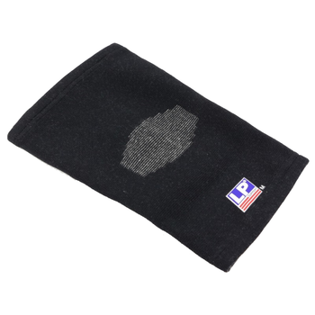 LP988加厚保暖运动护膝舞蹈健身网排足篮羽毛球保暖护膝两只装M