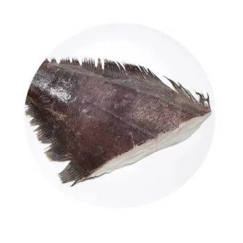 格陵兰新鲜鲽鱼身比目身深海鱼鸦片鱼身去头去尾去脏海鲜一斤装小鱼