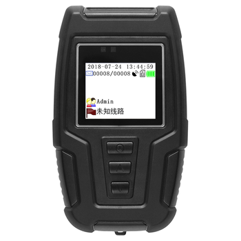 正钻 巡更棒巡更器指纹识别手机微信巡更系统巡更机巡更仪保安打点器 GPS定位 GPRS实时 ET-9090F
