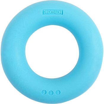 迪卡侬握力器男练臂肌放松减压器材 2969474 蓝色（约18KG） 均码