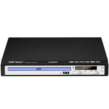 先科（SAST）DVD播放机 HDMI巧虎播放机CD机VCD DVD光盘光驱播放器 影碟机 USB音乐播放机 黑色