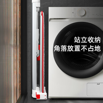 好媳妇(okaywife)平板拖把40cm共4块布 铝合金面板免手洗家用一拖净 好媳妇(okaywife)平板拖把40cm共4块布 铝合金面板免手洗家用一拖净