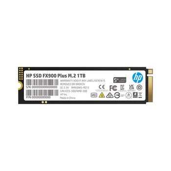 惠普（HP）1TB SSD固态硬盘 M.2接口(NVMe协议) FX900Plus系列｜PCIe 4.0（7100MB/s读速）｜战66
