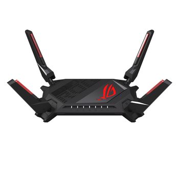 华硕（ASUS）ROG GT-AX6000红蜘蛛无线路由器千兆全屋WiFi6家用电竞路由/双2.5G口/Aimesh随心组路由