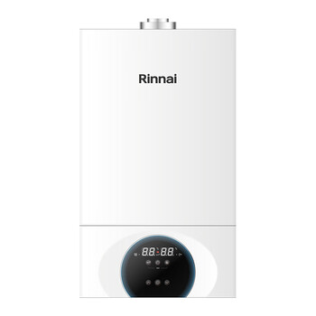 林内（Rinnai）燃气壁挂炉 天然气地暖全屋智控 采暖热水器两用锅炉 智能小鲸鱼18KW  L1PB20-18C39