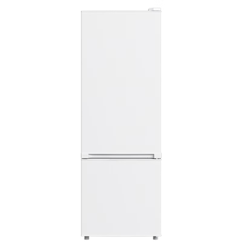 康佳183升小冰箱小型家用出租房办公室宿舍双开门两门双门二门电冰箱节能省电低音白色BCD-183GB2SU